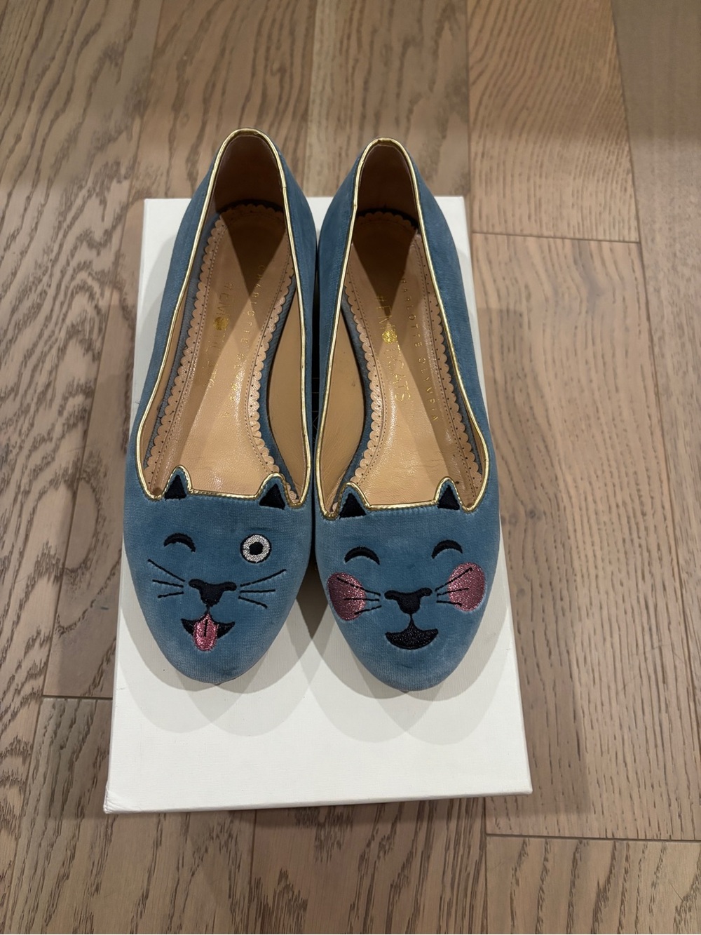 Charlotte Olympia cheeky kitty shoes